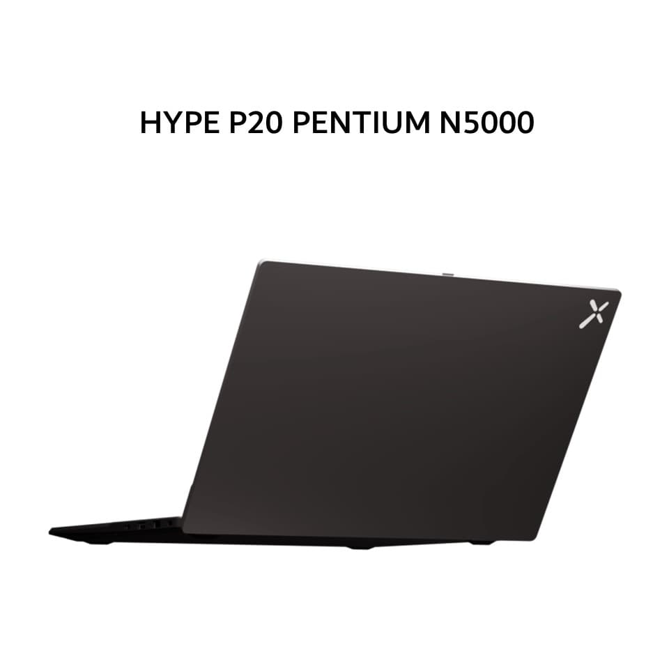 AXIOO HYPE P20 PENTIUM N5000 8GB 256GB DOS 14.1FHD IPS TITANIUM BRW