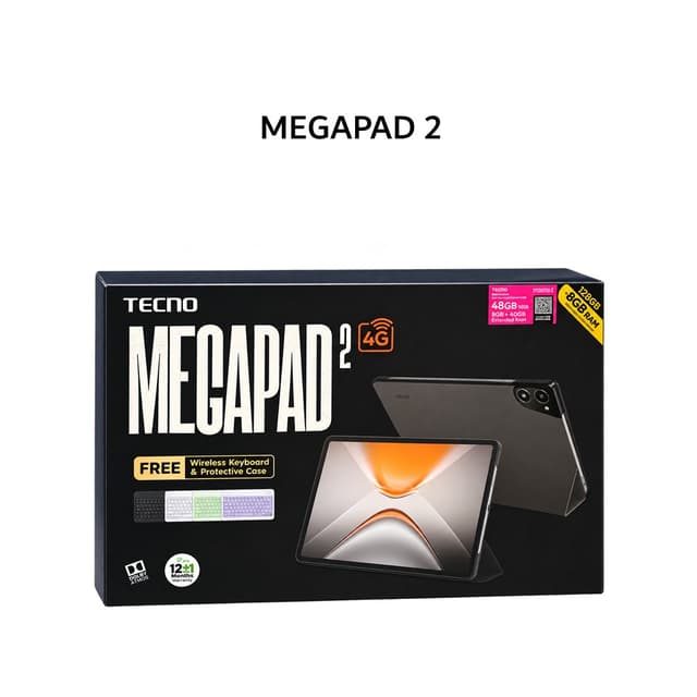 TECNO MEGAPAD 2 11.0 4G LTE 6GB 128GB GREEN