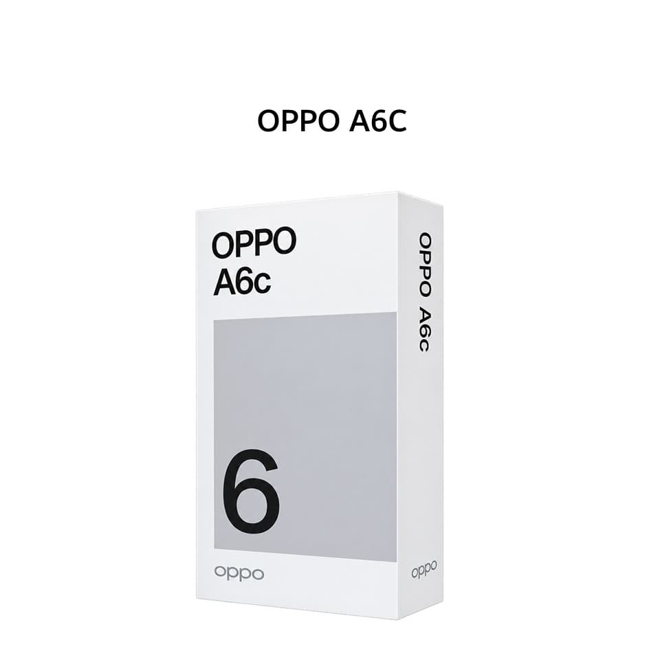 OPPO A6C 4GB 64GB FEATHER PURPLE (BOX CHA+CAS+SCR)
