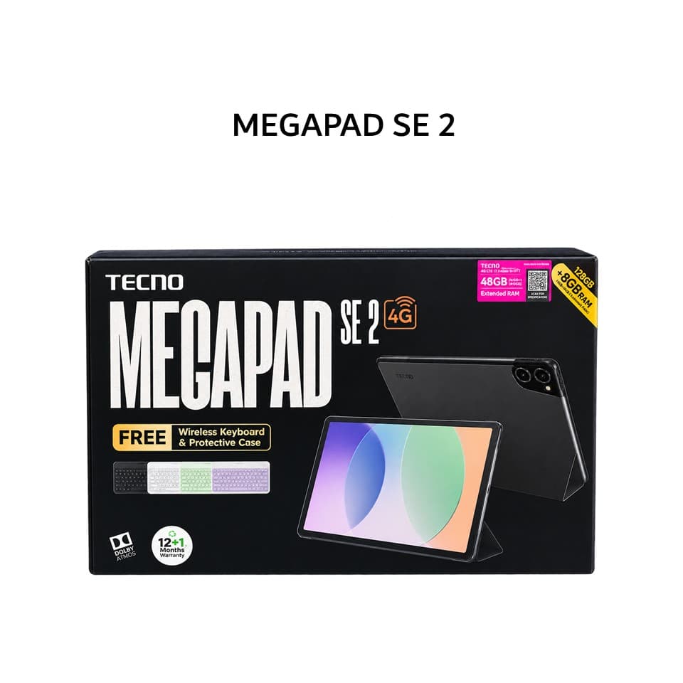 TECNO MEGAPAD SE 2 4G LTE 4GB 128 SANDY TITANIUM