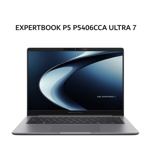 ASUS EXPERTBOOK P5 P5406CCA ULTRA 7 255H 16GB 512GB W11+OHS+M365B 14.0WUXGA 3Y GRY -SF7150WS
