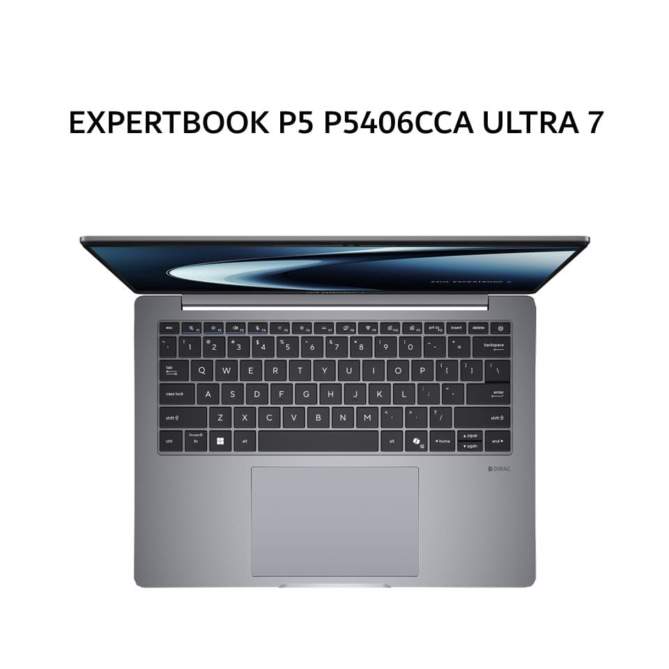 ASUS EXPERTBOOK P5 P5406CCA ULTRA 7 255H 16GB 512GB W11+OHS+M365B 14.0WUXGA 3Y GRY -SF7150WS