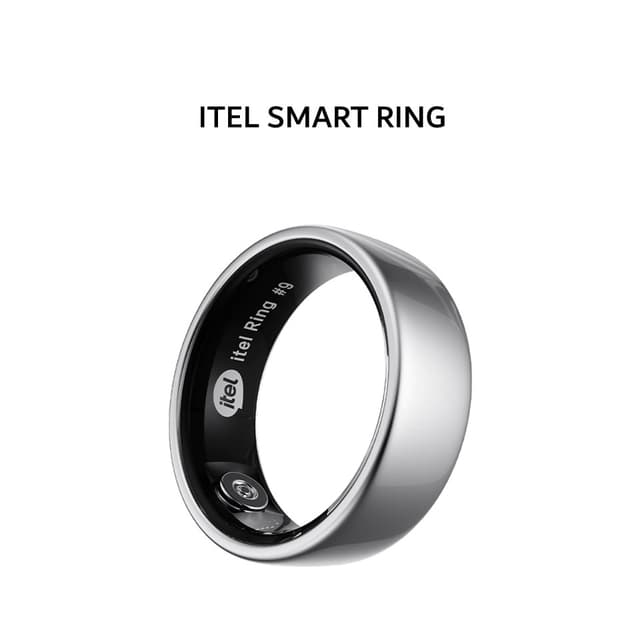 ITEL SMART RING 9 SILVER