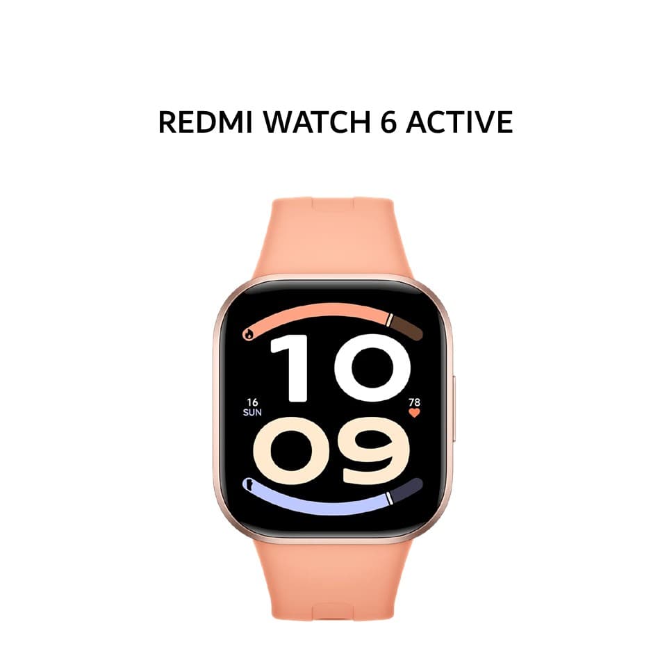 XIAOMI REDMI WATCH 6 ACTIVE SUNSET ORANGE