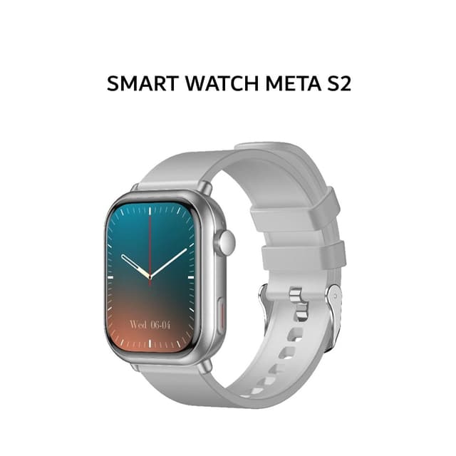 OLIKE SMART WATCH META S2 SILVER