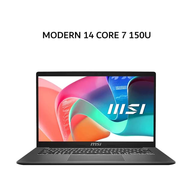 MSI MODERN 14 CORE 7 150U 16GB 512GB W11+OHS 14.0FHD IPS BLIT 2Y GRY -F1MG.063
