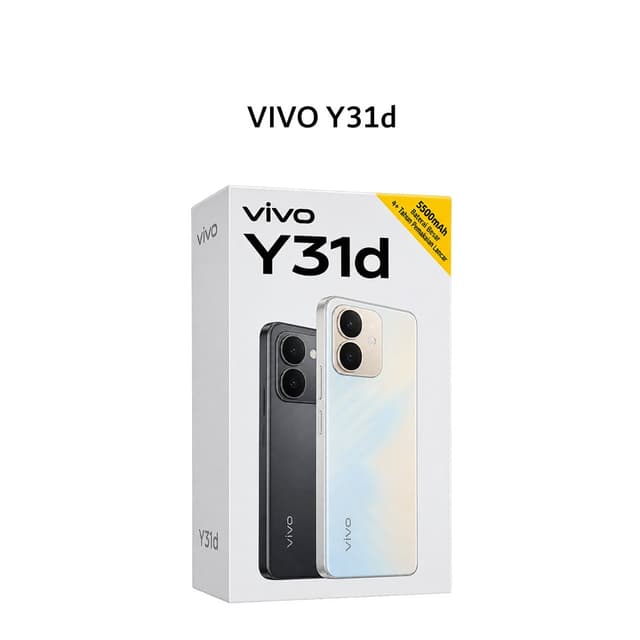 VIVO Y31D 4GB 128GB GLOW WHITE