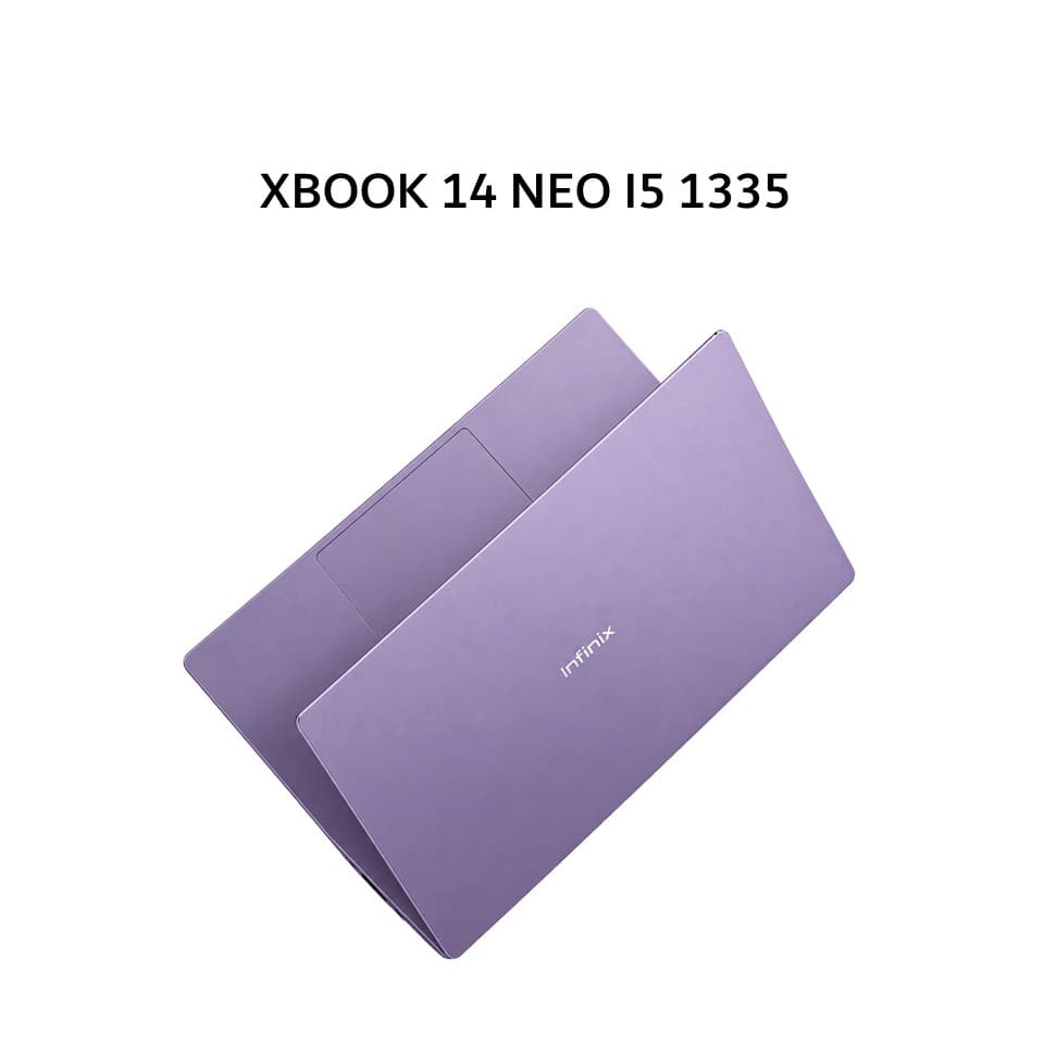 INFINIX XBOOK 14 NEO I5 1335 8GB 512GB W11 14.0WUXGA IPS TWILIGHT PURPLE