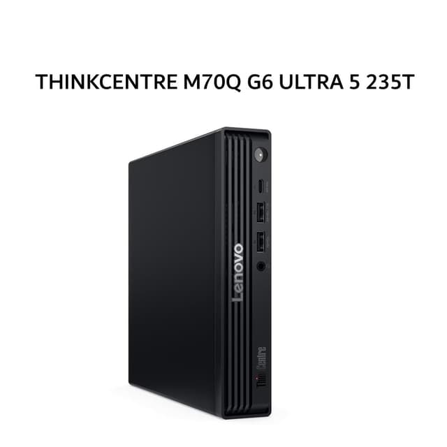 LENOVO THINKCENTRE M70Q G6 ULTRA 5 235T 16GB 512GB W11PRO 3Y BLK -47IF + MONITOR 21.5