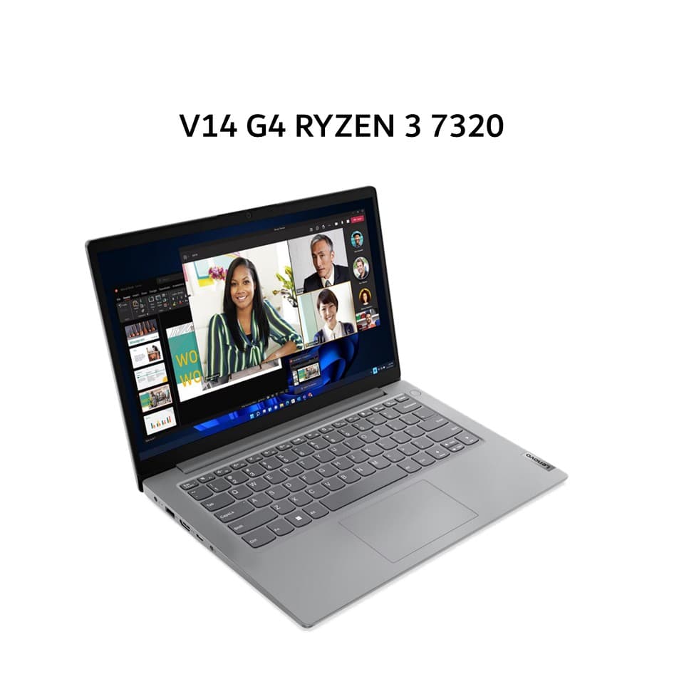 LENOVO V14 G4 RYZEN 3 7320 8GB 256GB DOS 14.0FHD 2Y GRY -YUID