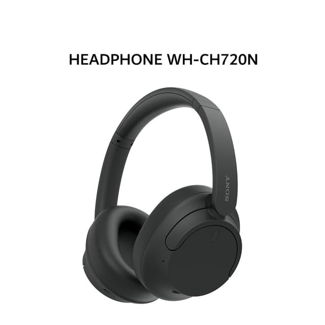 SONY WH-CH720N / WH CH720 BLUETOOTH HEADPHONE - BLACK