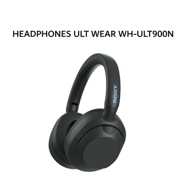 SONY ULT WEAR WH-ULT900N / WH ULT900N BLUETOOTH HEADPHONES ANC - BLACK