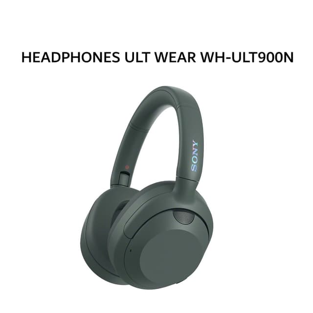 SONY ULT WEAR WH-ULT900N / WH ULT900N BLUETOOTH HEADPHONES ANC - FOREST GREY