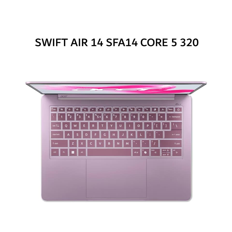 ACER SWIFT AIR 14 SFA14 CORE 5 320 12GB 512GB W11+OHS+M365B 14.0WUXGA 120HZ 2Y+ADP PINK -I31.51E2