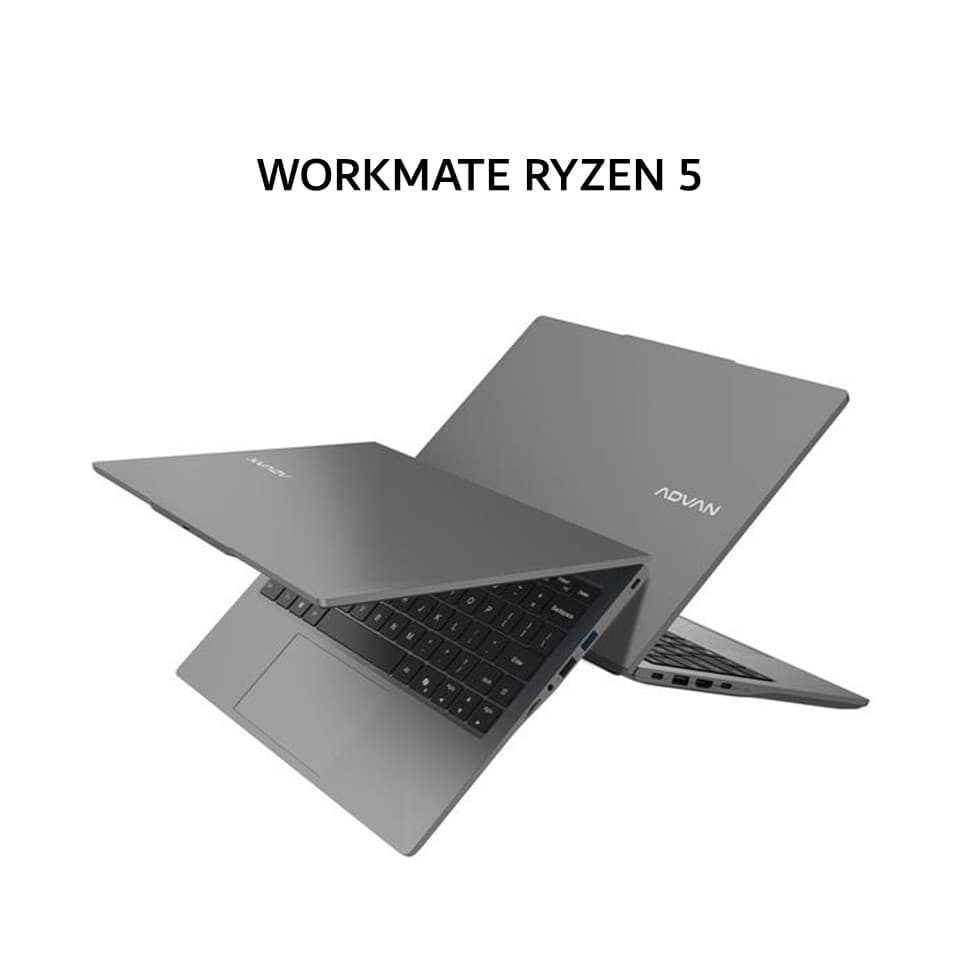 ADVAN WORKMATE RYZEN 5 3501 8GB 256GB W11 14.0UWUXGA IPS GRY