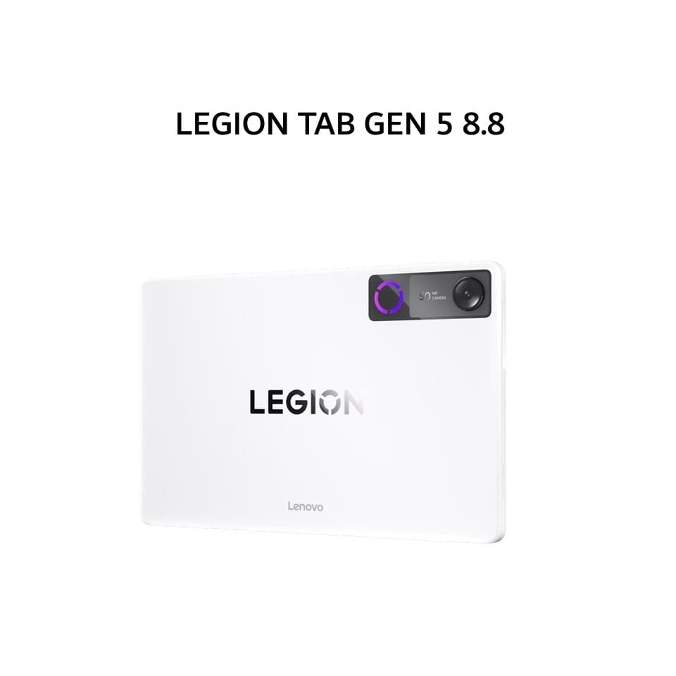 LENOVO LEGION TAB GEN 5 8.8 16GB 512GB SNAPDRAGON 8 ELITE GEN 5 WHITE 1Y ADP + CASE + GLASS FILM
