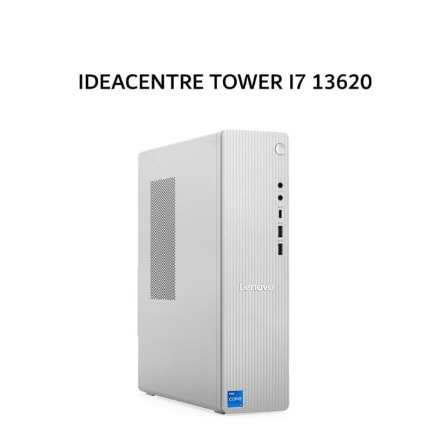 LENOVO IDEACENTRE TOWER I7 13620 8GB 512GB W11+OHS 1Y GRY -6NID + MONITOR 21.5