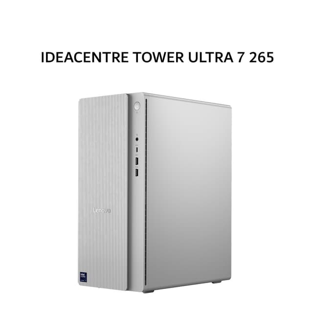 LENOVO IDEACENTRE TOWER ULTRA 7 265 16GB 512GB W11+OHS 3Y CLOUD GRY -36ID +MONITOR 21.5