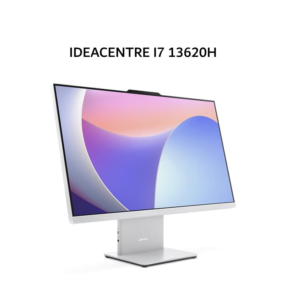 LENOVO AIO IDEACENTRE 24 I7 13620H 16GB 1TB W11+OHS+M365B 23.8FHD IPS K+M WIRELESS 3Y CLOUD GRY -QVID