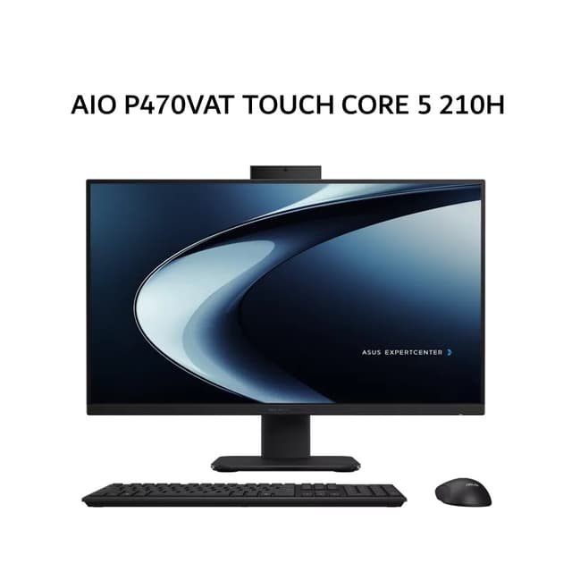 ASUS AIO P470VAT TOUCH CORE 5 210H 8GB 512GB W11+OHS 27.0FHD 2Y BLK -B5852WS