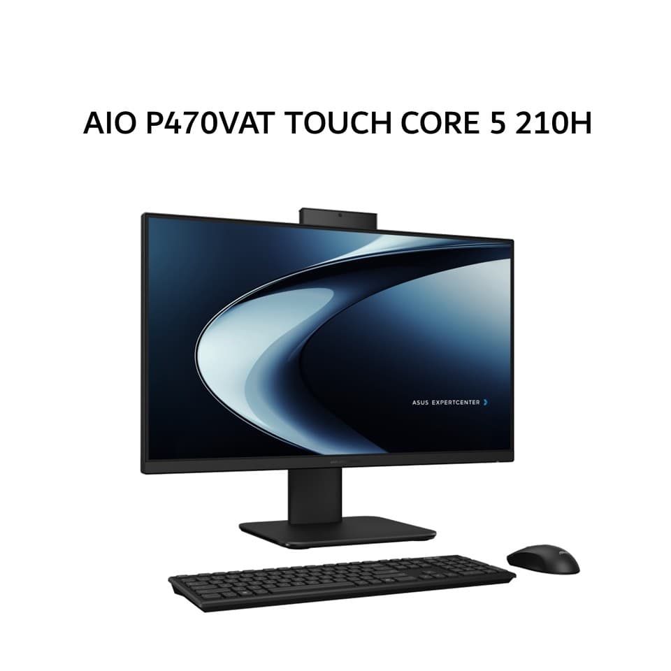 ASUS AIO P470VAT TOUCH CORE 5 210H 8GB 512GB W11+OHS 27.0FHD 2Y BLK -B5852WS