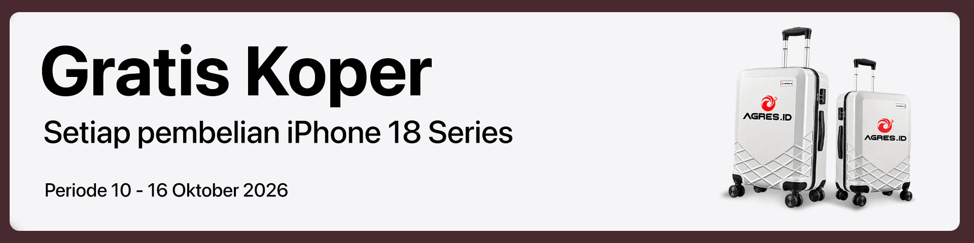 PRE-ORDER IPHONE 18 PRO