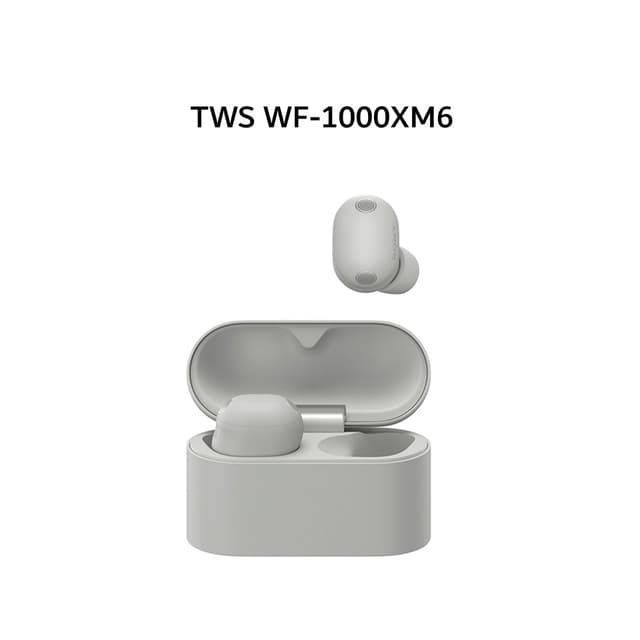 SONY WF-1000XM6 / WF 1000XM6 TWS ANC LDAC - SILVER