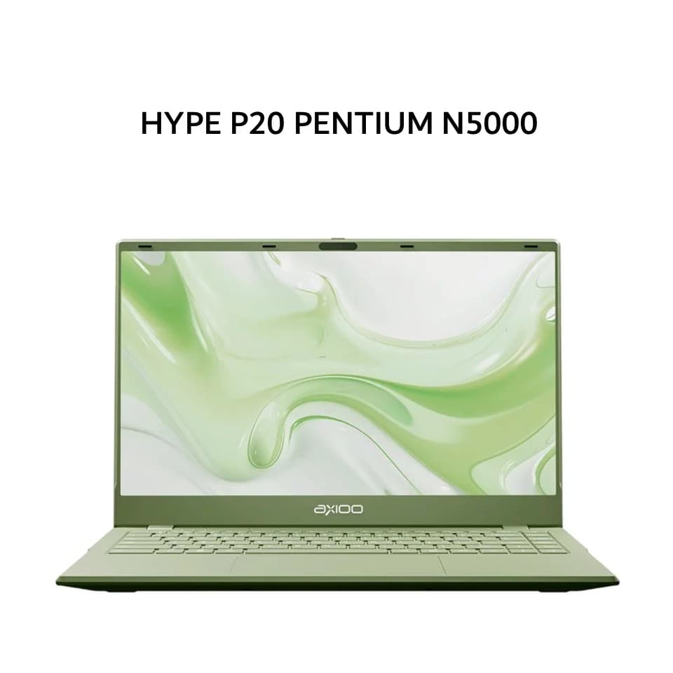 AXIOO HYPE P2 PENTIUM N5000 8GB 128GB W11 14.1FHD 1Y+3ADP MATCHA LATTE
