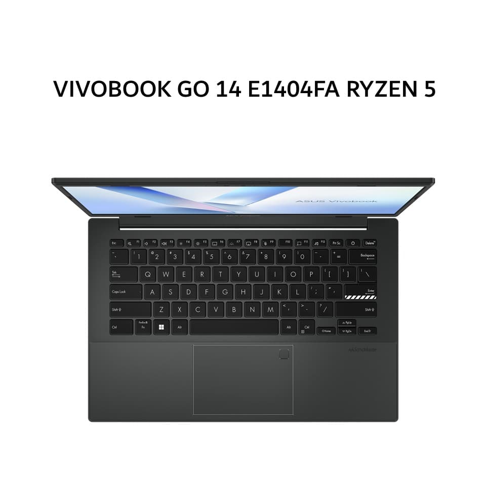 ASUS VIVOBOOK GO 14 E1404FA RYZEN 5 40 8GB 512GB W11+OHS+M365B 14.0FHD VIPS BLK -VIPS5854M