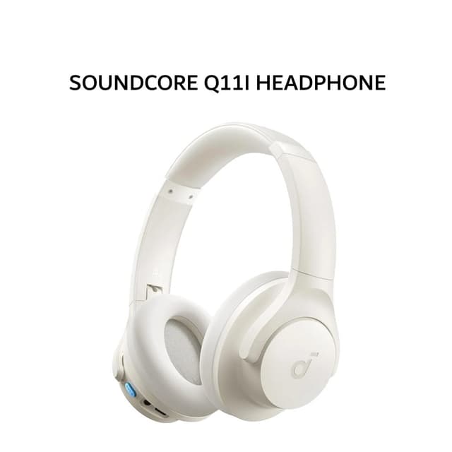 ANKER SOUNDCORE Q11I HEADPHONE - WHITE - A3005