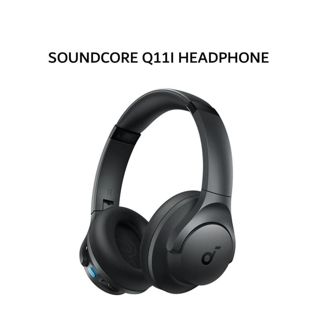 ANKER SOUNDCORE Q11I HEADPHONE - GREY - A3005