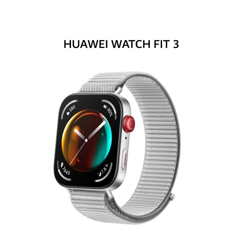 HUAWEI WATCH FIT 3 MOON WHITE
