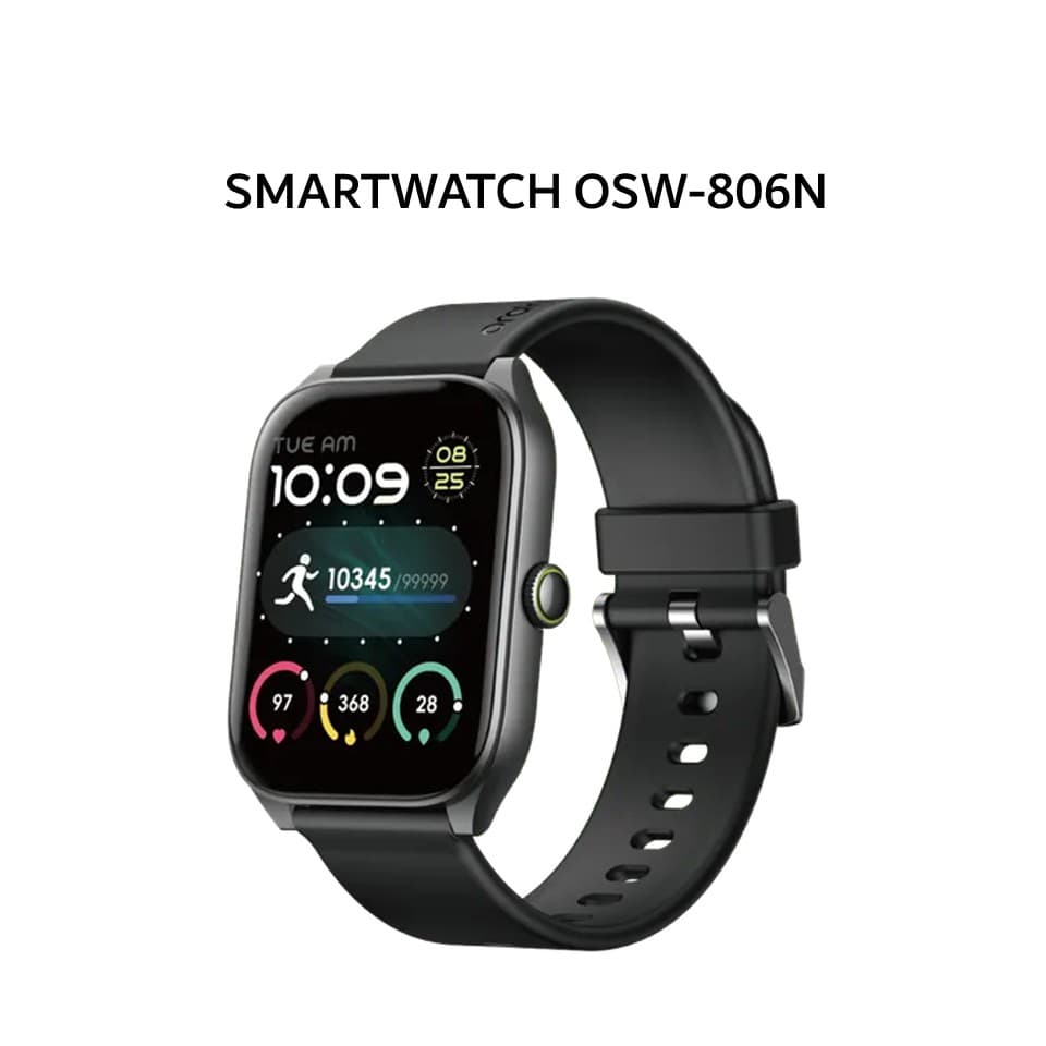 ORAIMO SMARTWATCH OSW-806N - LIGHT CHROME / BLACK
