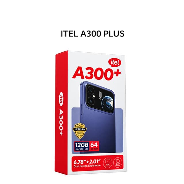 ITEL A300 PLUS 6GB 128GB SUNSET GOLD