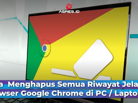 Cara Menghapus Semua Riwayat Jelajah Browser Google Chrome di PC atau Laptop