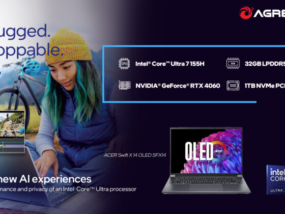 Acer Swift X 14 OLED SFX14