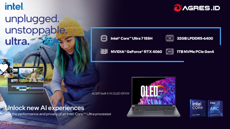 Acer Swift X 14 OLED SFX14