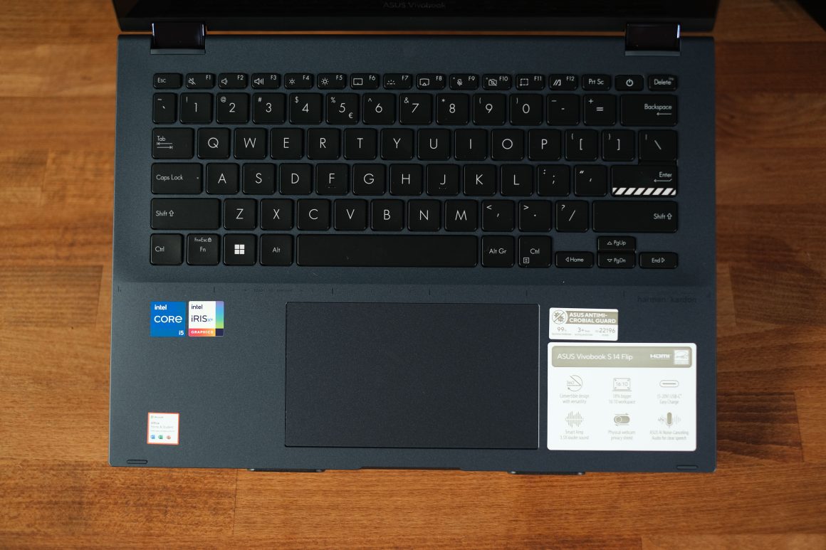 ASUS VIVOBOOK S14 FLIP OLED TP3402VA