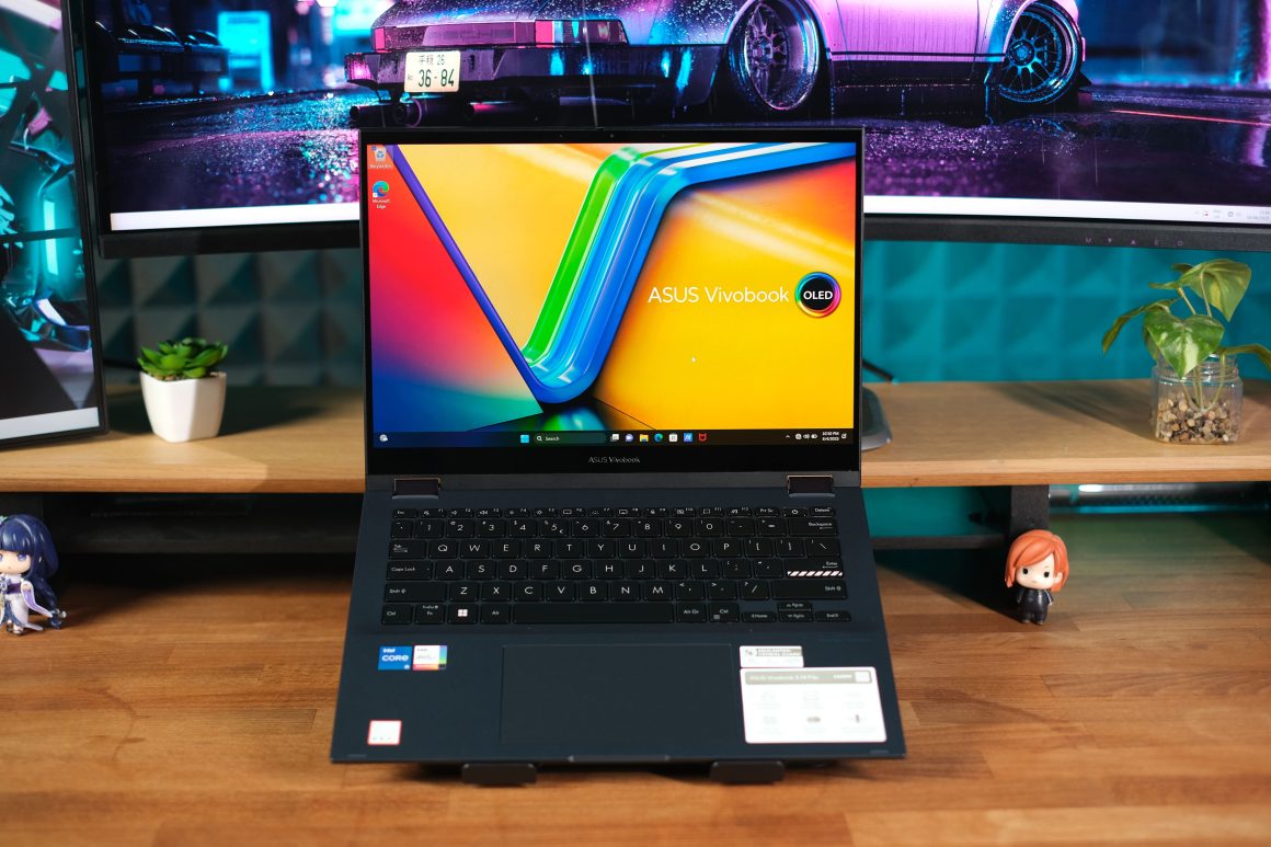 ASUS VIVOBOOK S14 FLIP OLED TP3402VA