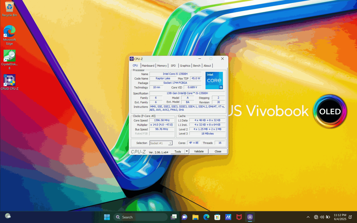 ASUS VIVOBOOK S14 FLIP OLED TP3402VA