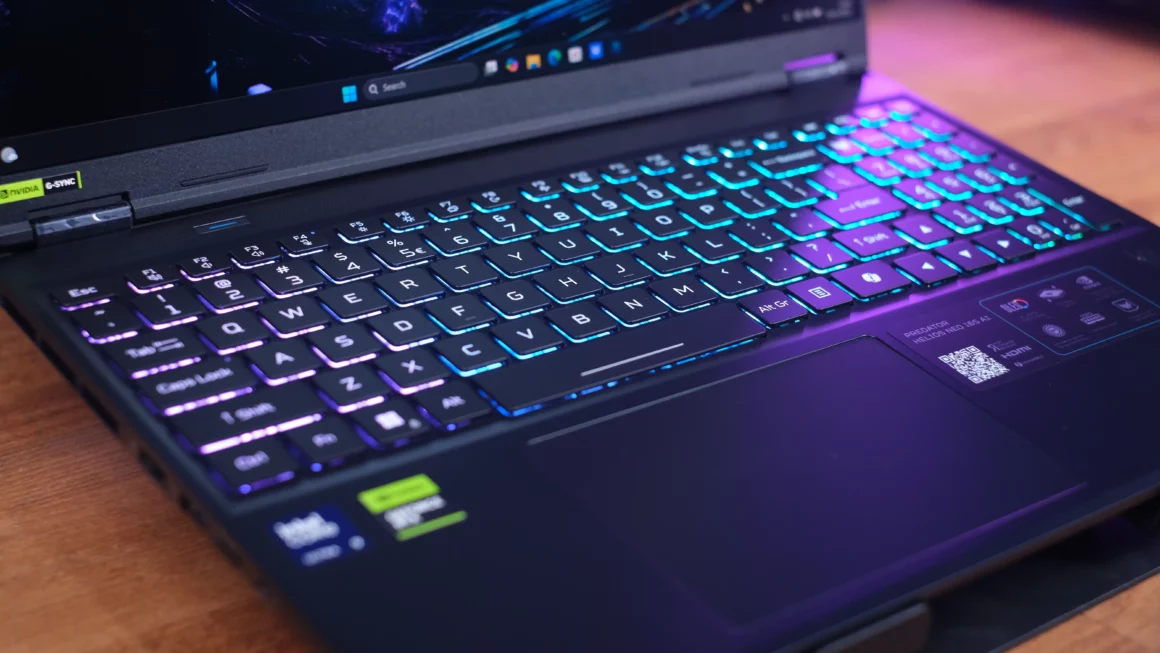 keyboard acer predator helio neo 16s ai