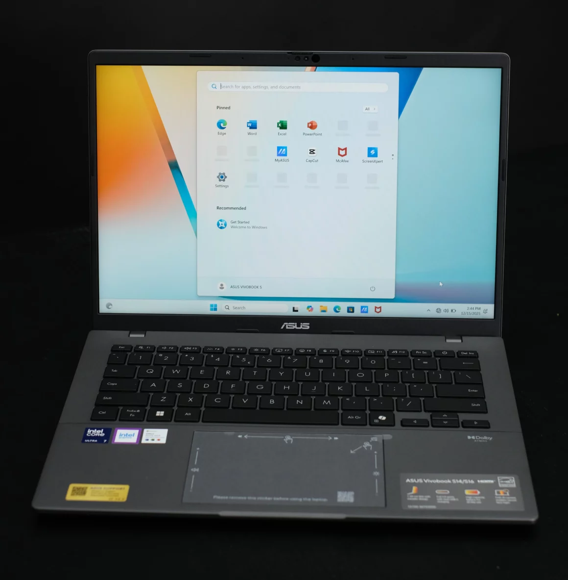 Asus Vivobook S14 S3407CA