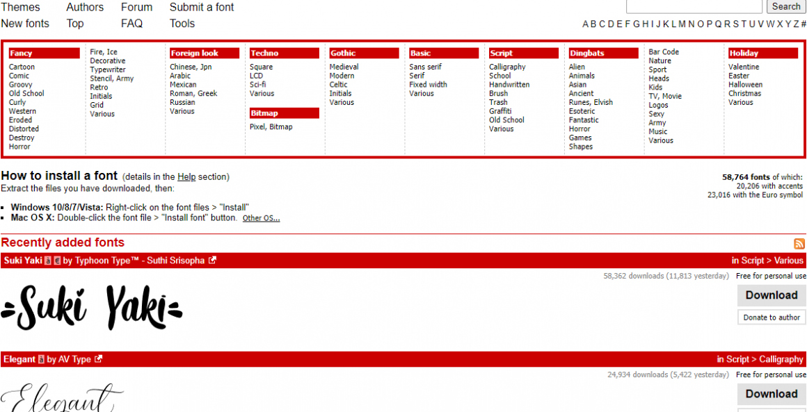 Cara Mencari dan Memasang Font Baru Unik di Windows 10 – AGRES.ID Blog