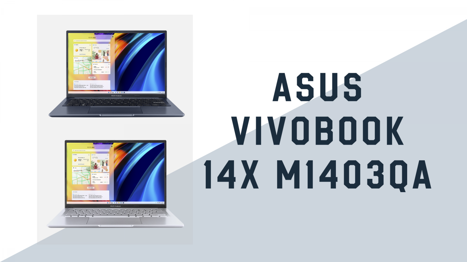 Asus Vivobook 14x M1403QA - Laptop Banyak Fitur dan Spesifikasi Besar