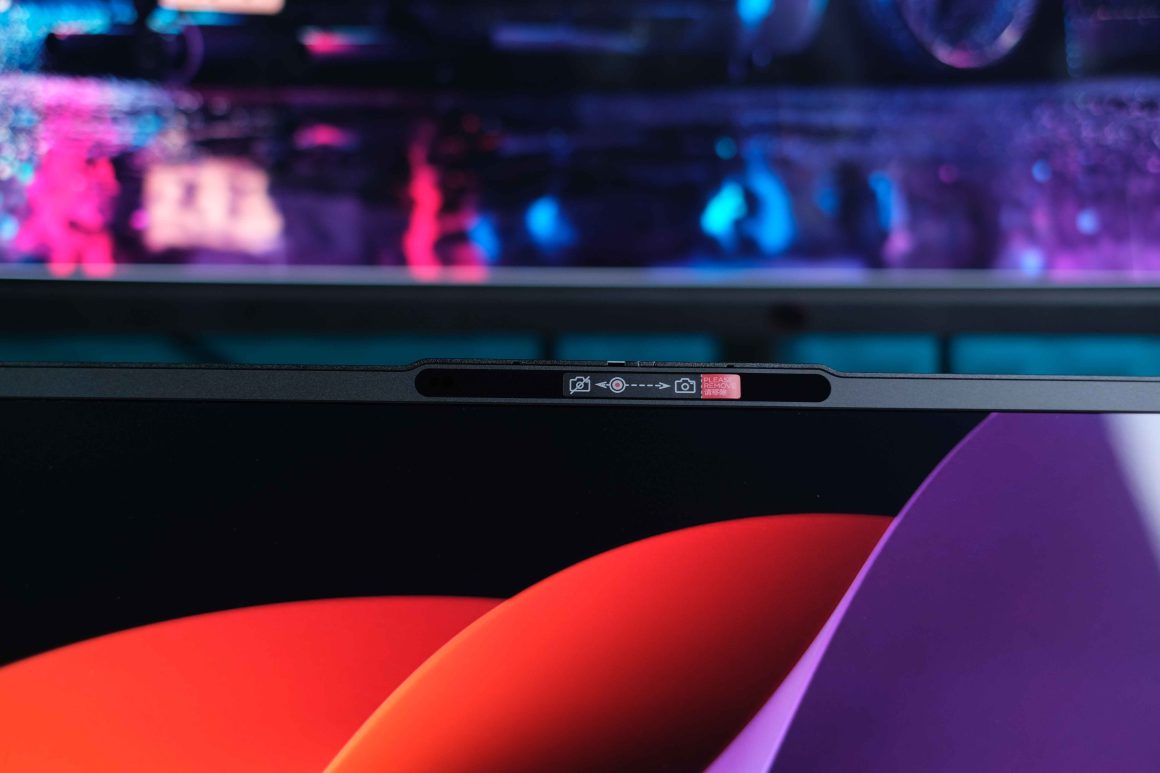 webcam LENOVO IDEAPAD SLIM 5 14 OLED I5