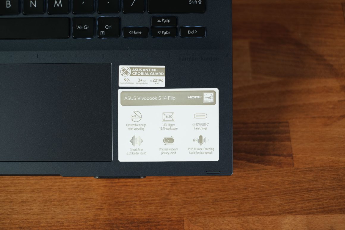 ASUS VIVOBOOK S14 FLIP OLED TP3402VA