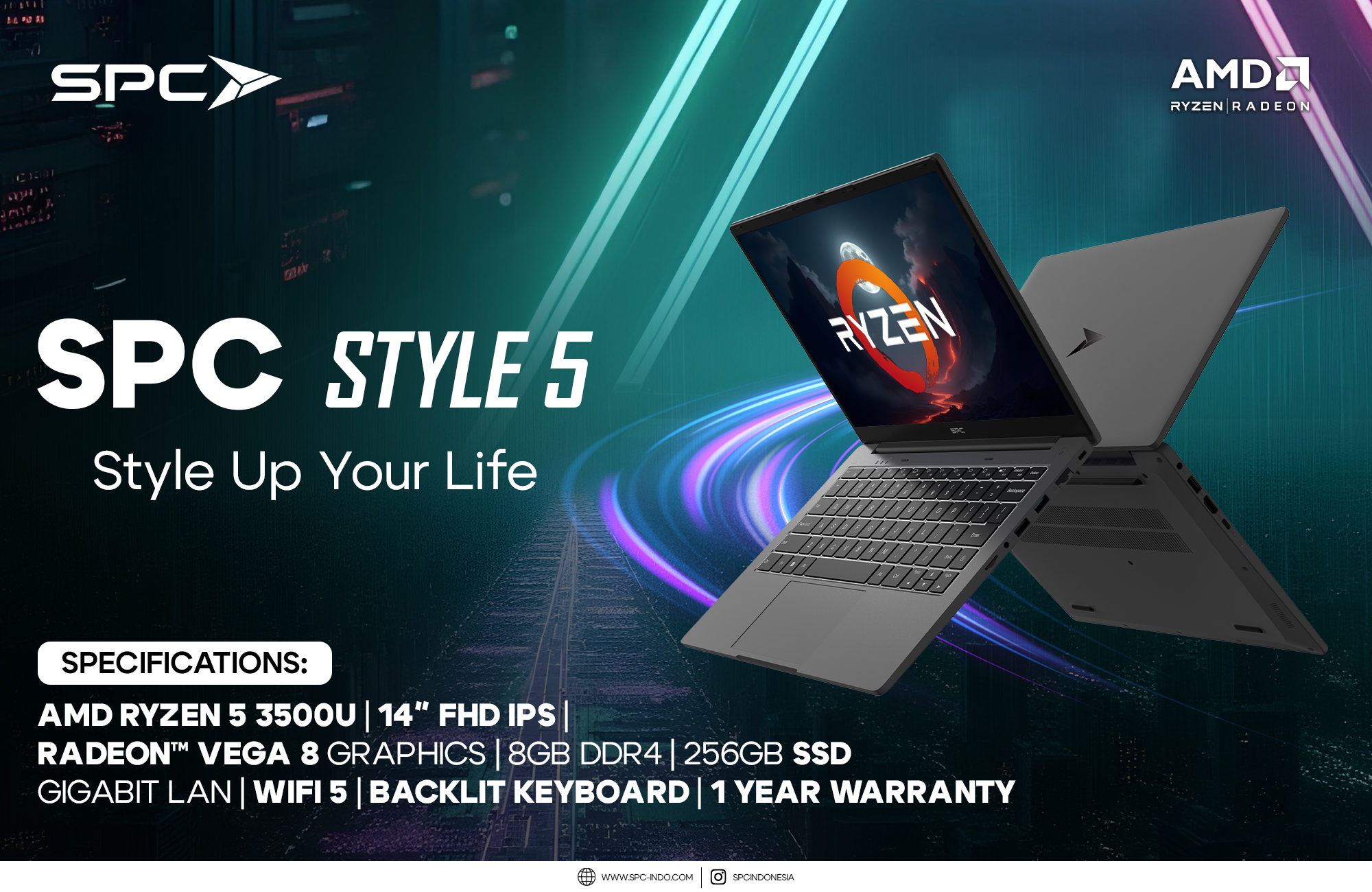 Banner homepage