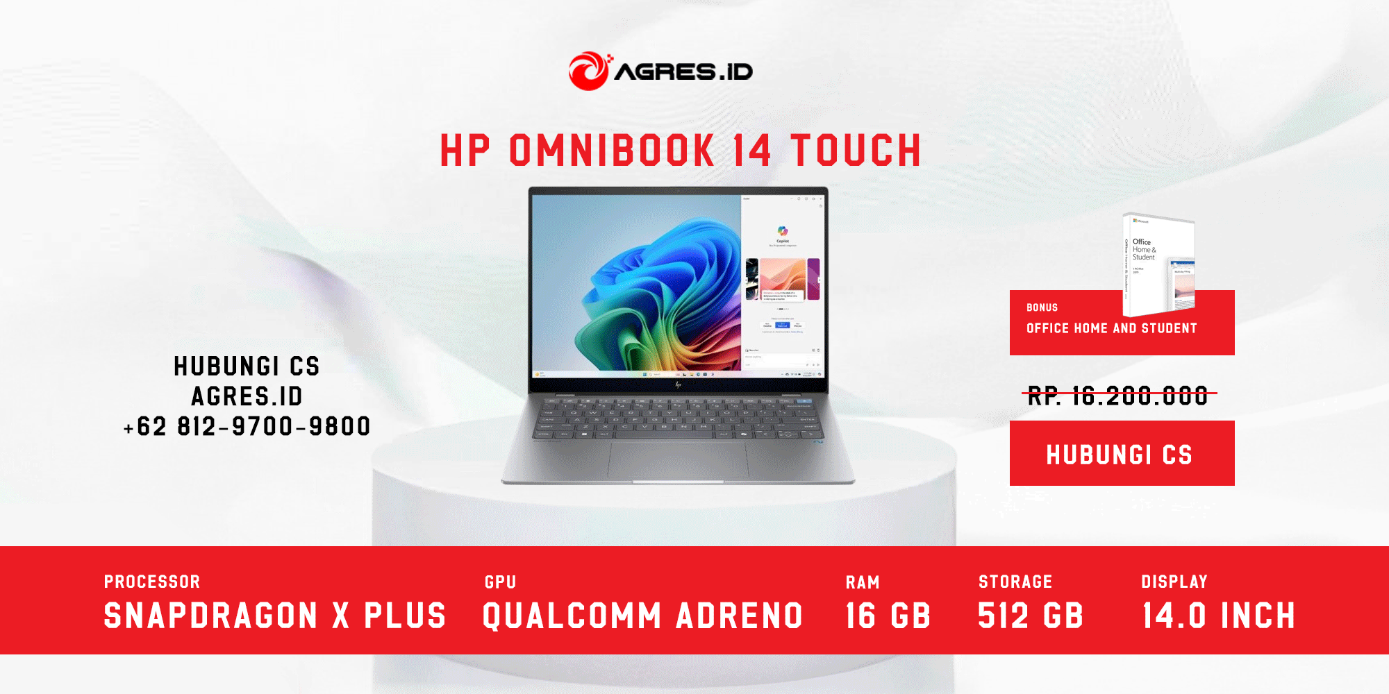 Banner promo