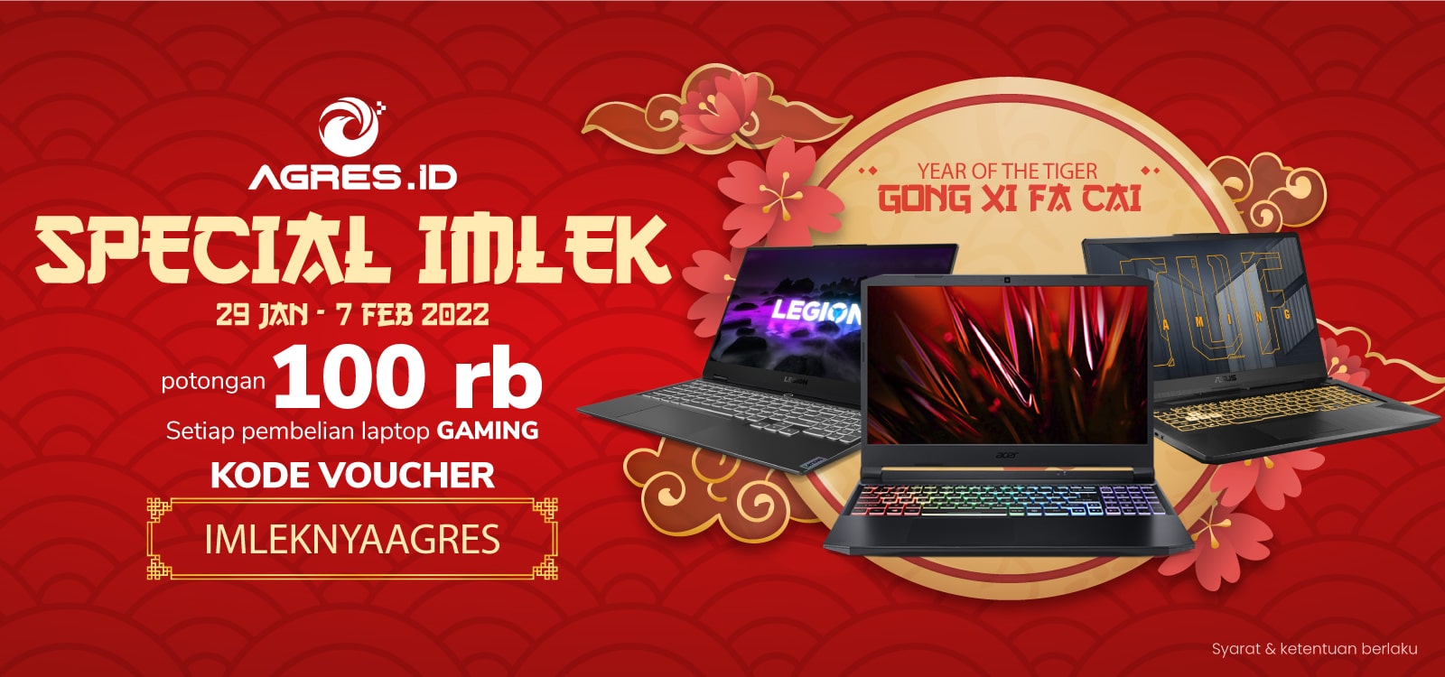 Banner homepage