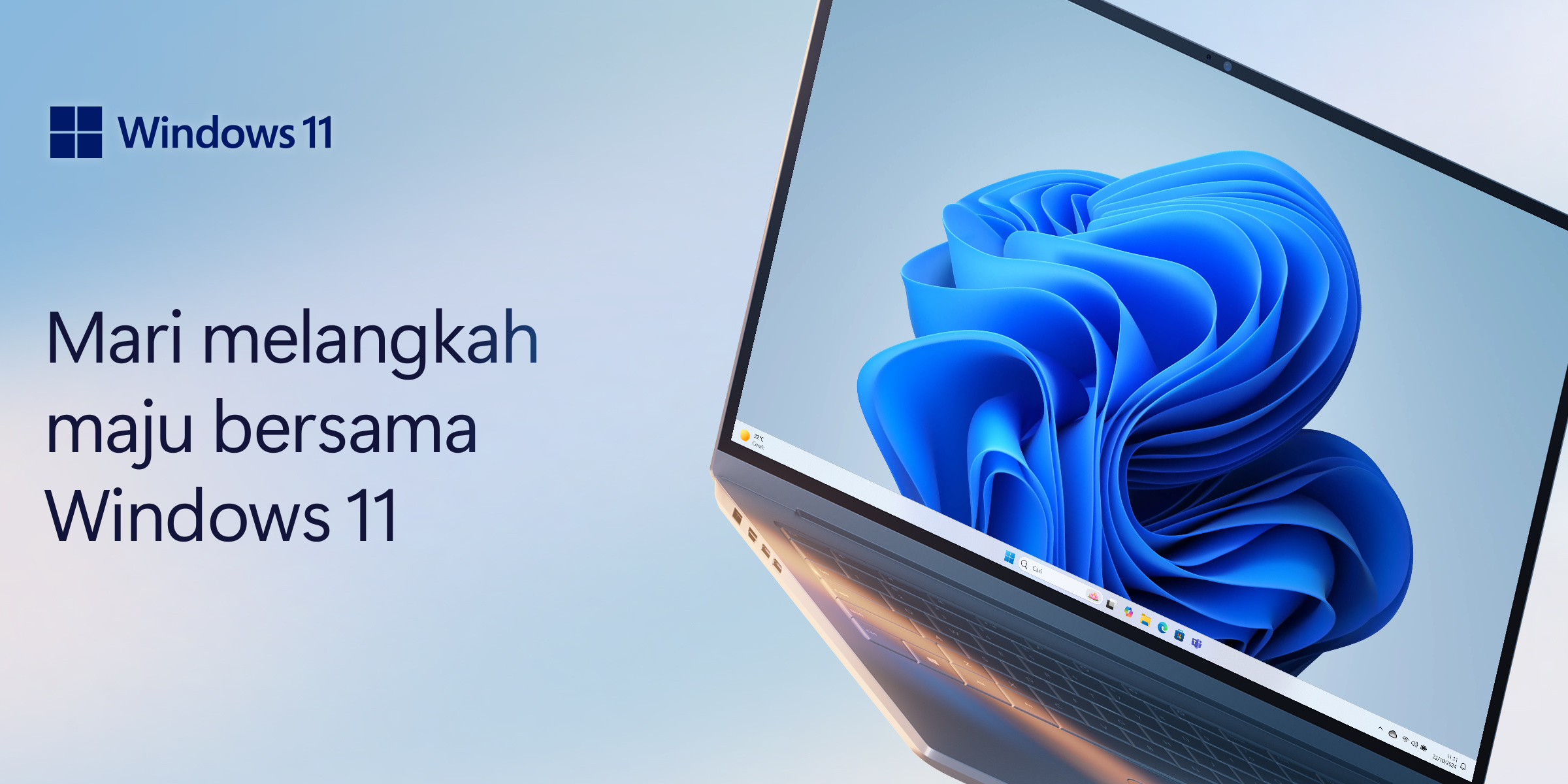 Mari melangkah maju bersama Windows 11